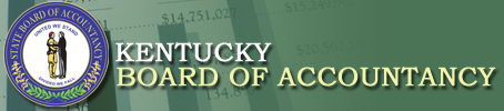 Kentucky Board of Accountancy Logo